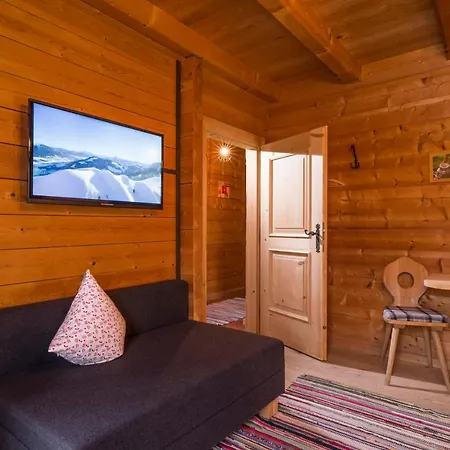 Apartmán Biobauernhof Harasshof Going am Wilden Kaiser